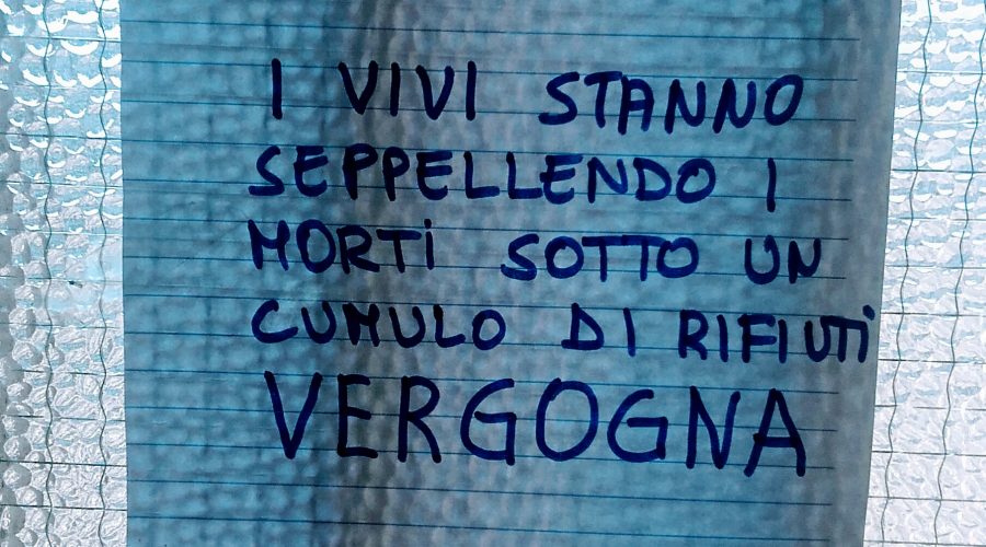 Giarre, il cimitero di Trepunti tra abbandono e inciviltà