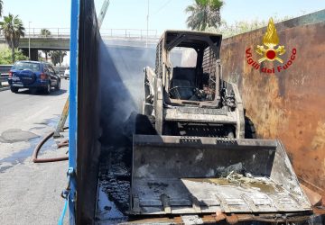 Asse dei Servizi a fuoco mezzo pesante