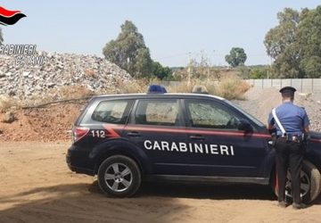Sequestrata una discarica abusiva: rinvenute tonnellate di scarti della lavorazione del basalto lavico