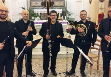 Giarre, stasera concerto del quintetto Ibert