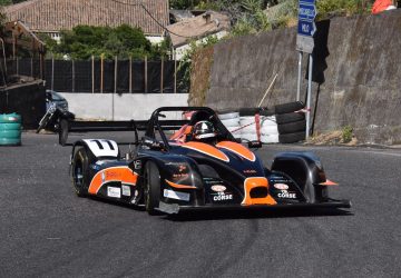 Cronoscalata Giarre Montesalice Milo, alle prove miglior tempo per Luca Caruso. Grande attesa per la gara di domani
