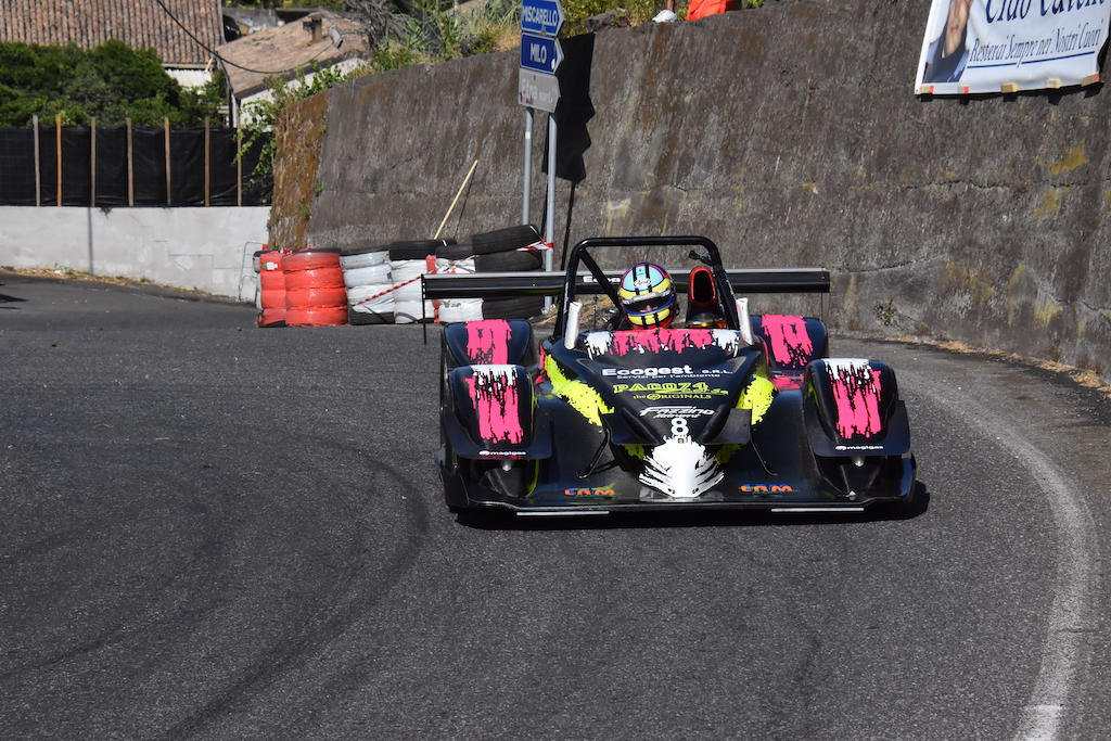 Cronoscalata Giarre Montesalice Milo, vittoria per Luigi Fazzino. Una 23ª edizione ricca di adrenalina e colpi di scena VIDEO