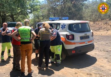 Etna Nord, soccorsa giovane scout in difficolt&agrave;
