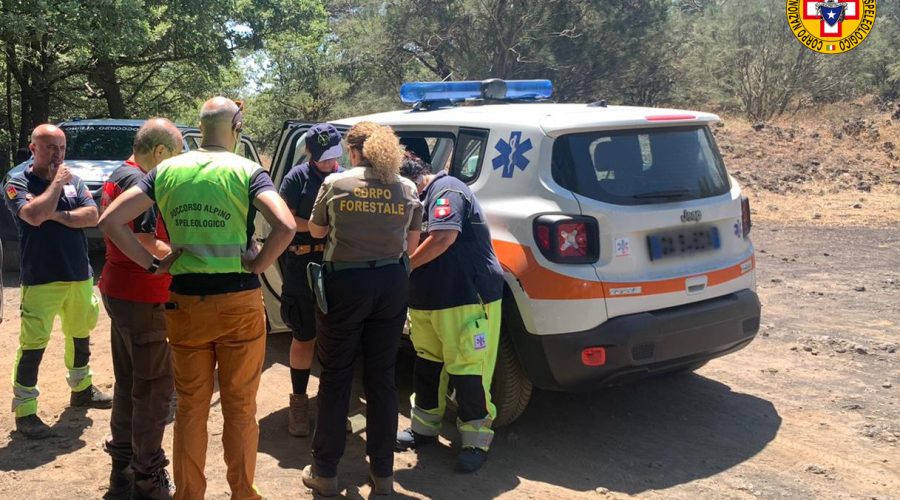 Etna Nord, soccorsa giovane scout in difficoltà