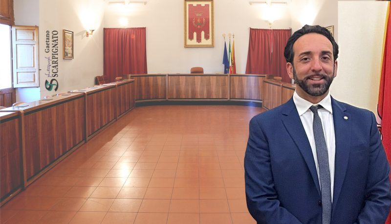 Randazzo: il nuovo Consiglio comunale ha eletto Carmelo Scalisi presidente, Nuccio Mollica vice