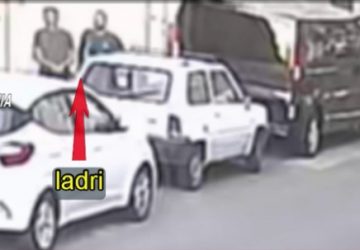 Tentano il furto di un'auto ma vengono inseguiti ed acciuffati dai &ldquo;Lupi&rdquo;: 3 arresti