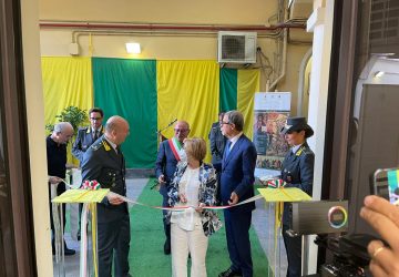 Beni culturali, a Riposto Musumeci inaugura la mostra &ldquo;Materiali ritrovati&rdquo; dalla Guardia di Finanza