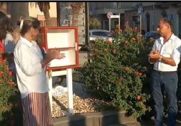 A Mascali inaugurata la "Casetta dei libri" VIDEO