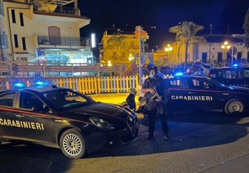 Controlli straordinari dei Carabinieri nel Taorminese: 2 arresti e 8 denunce