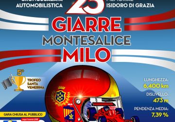 Cronoscalata Giarre Montesalice Milo, luned&igrave; 4 luglio a Giarre la presentazione