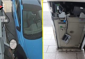 Danneggia la colonnina di un rifornimento per arraffare il contante: arrestato