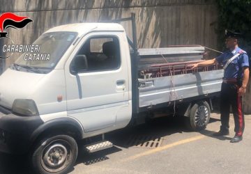 Ponteggio a costo zero: un denunciato