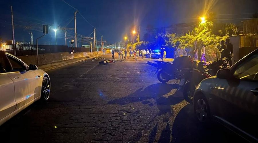 Acireale, grave incidente nella notte: vittima un 42enne