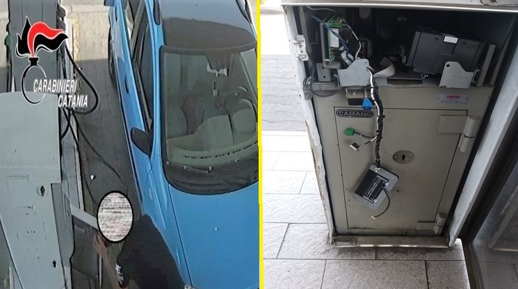 Danneggia la colonnina di un rifornimento per arraffare il contante: arrestato