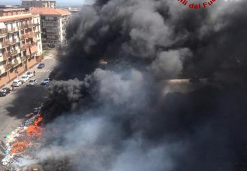 Giornata di fuoco per i Vvf: ben 53 gli interventi nella Provincia