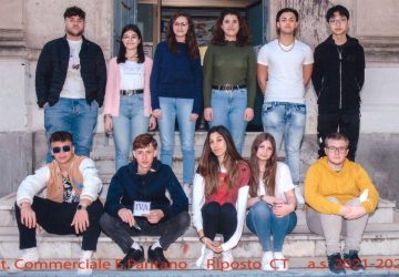 5 centisti nella classe sperimentale dell'Istituto Tecnico Economico Pantano