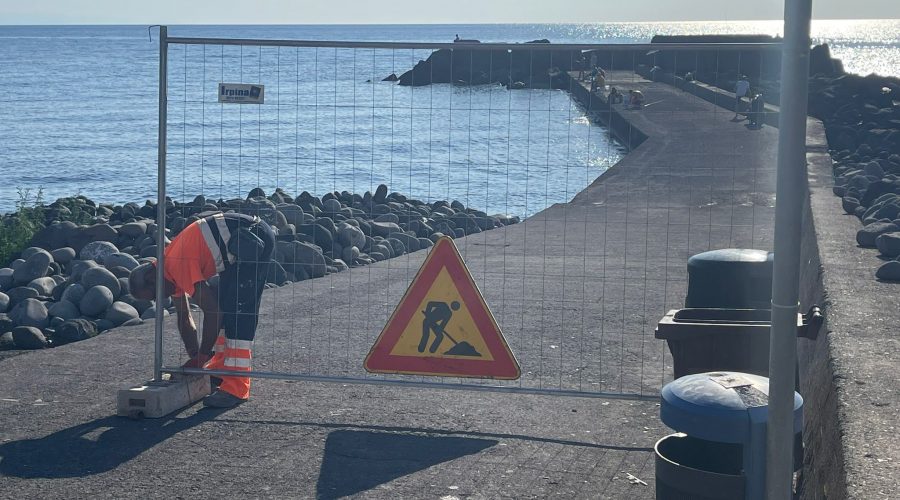 Al via i cantieri di messa in sicurezza e rifunzionalizzazione porto commerciale e molo di Torre