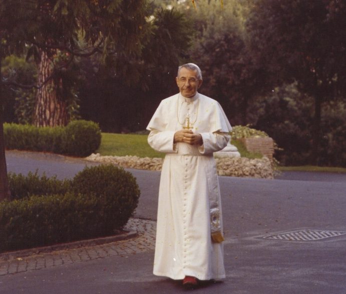 Beatificazione di Giovanni Paolo I, in un video la lirica “Il sorriso di Dio” del poeta Rosario La Greca