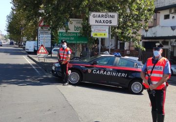 Giardini, rissa in locale da ballo: 9 persone denunciate dai carabinieri