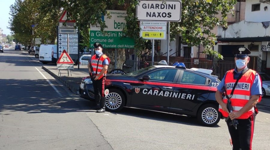 Foto radiomobile CC Giardini Naxos