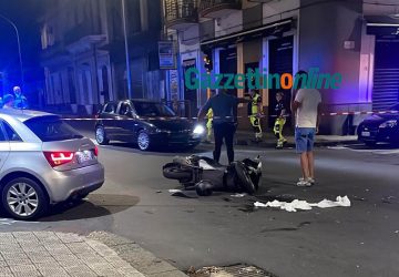 Mascali, grave incidente sulla via Siculo Orientale. Ferito un 19enne di Giarre