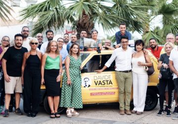 &ldquo;Mi metto al servizio del mio territorio&rdquo;. L&rsquo;imprenditore ripostese Davide Vasta si candida al fianco di Cateno De Luca