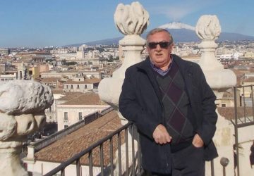 Mascali, lutto per la scomparsa di Luciano Vasta