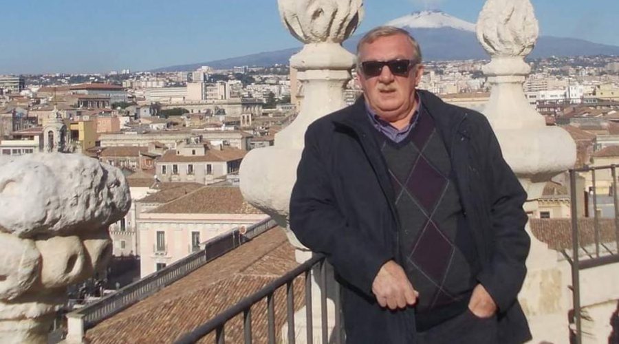 Mascali, lutto per la scomparsa di Luciano Vasta