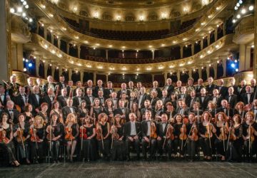 &ldquo;Boh&egrave;me&rdquo; al Teatro Antico di Taormina