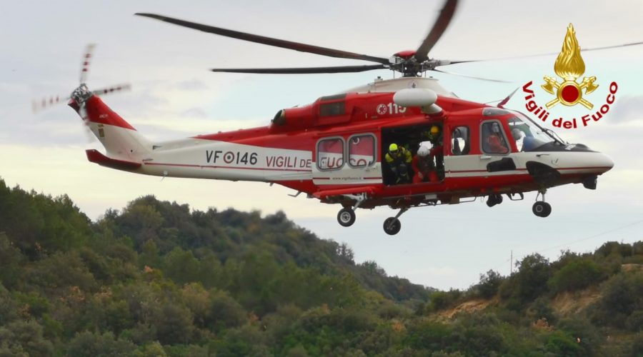 Nuovo incendio nei pressi dell’aeroporto: operazione dei Vigili del fuoco