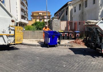 Differenziata a Giarre: balzo di 30 punti
