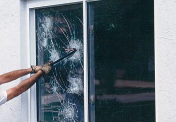 Pellicole di sicurezza antisfondamento: ecco a cosa servono