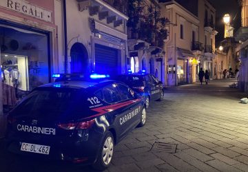 Serrati controlli dei carabinieri nel Taorminese: 1 arresto, 5 denunce e 15 persone segnalate quali assuntori di droghe