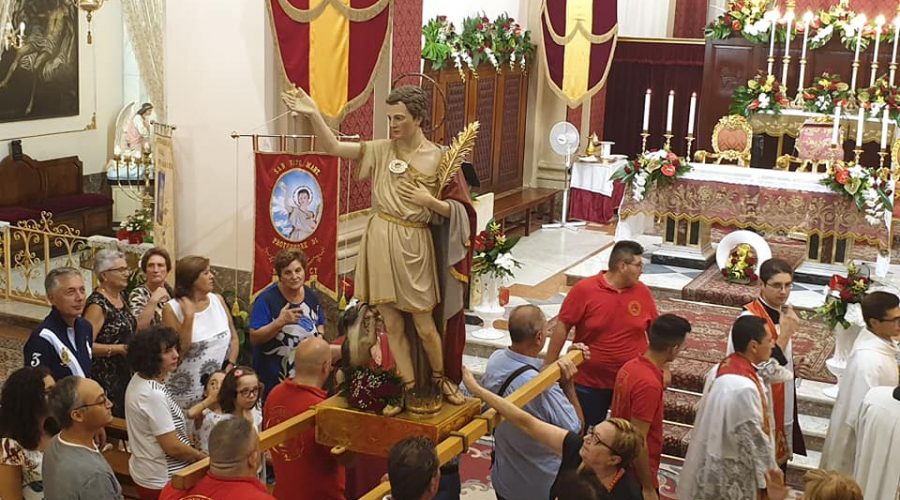 Macchia di Giarre, la vita di San Vito raccontata in una sacra rappresentazione