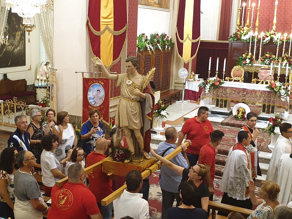Macchia di Giarre, la vita di San Vito raccontata in una sacra rappresentazione