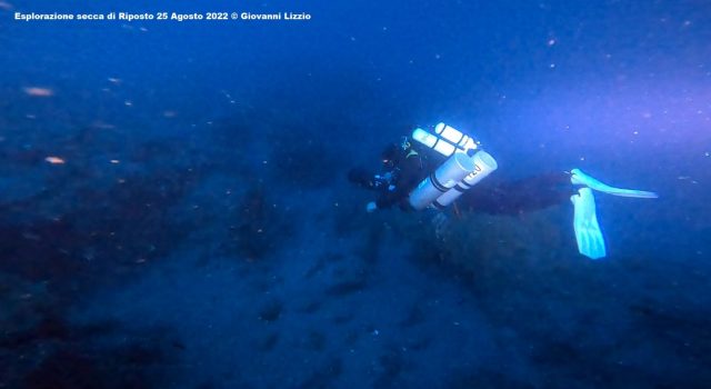 Una spedizione subacquea alla ricerca del vulcano sommerso a largo di Riposto