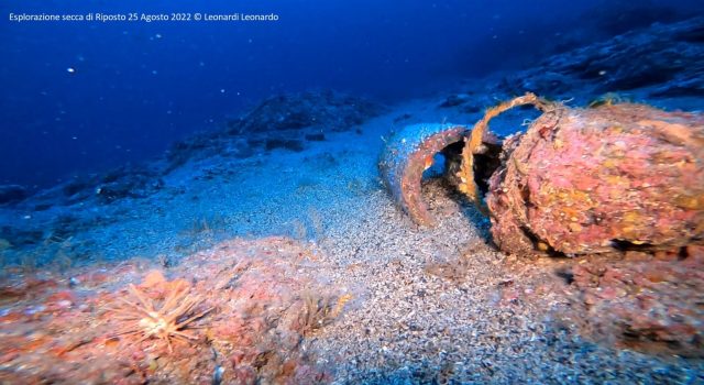 Una spedizione subacquea alla ricerca del vulcano sommerso a largo di Riposto