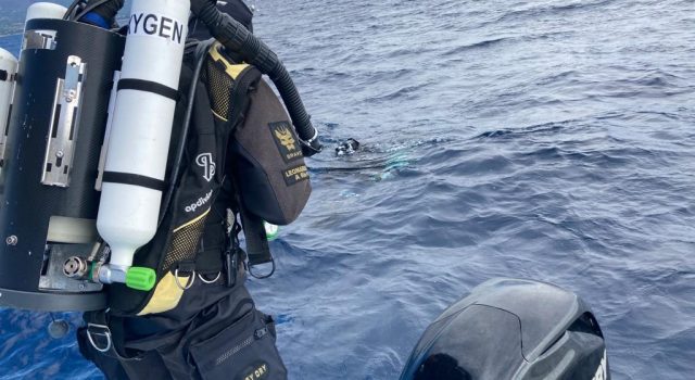 Una spedizione subacquea alla ricerca del vulcano sommerso a largo di Riposto