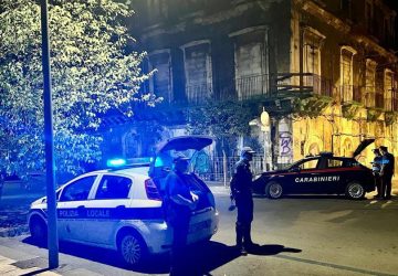 Controlli interforze a San Berillo