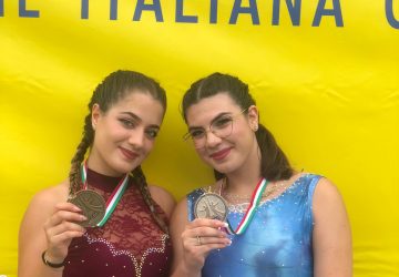Pattinaggio artistico a Misano Adriatico: medaglie a tre atleti mascalesi