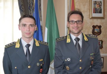 Guardia di finanza a Riposto: si insedia il nuovo comandante