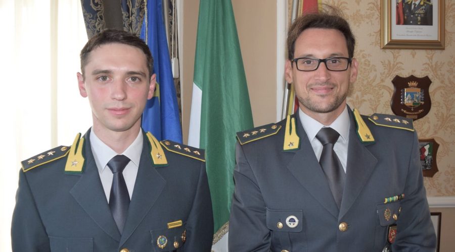 Guardia di finanza a Riposto: si insedia il nuovo comandante