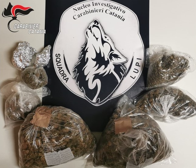 Contrasto all’illegalità diffusa: due arresti per spaccio di droga