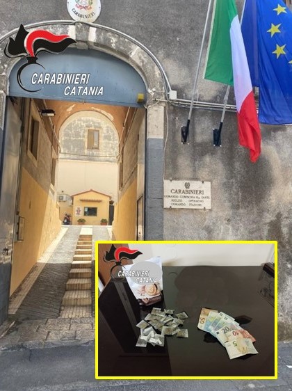 “Offriva” marijuana prelevandola da un pacco di biscotti: arrestato un 24enne