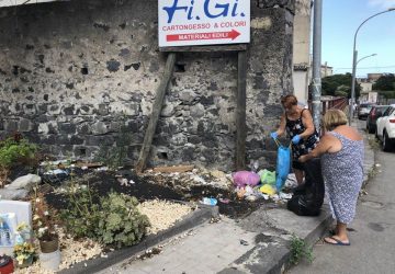 Giarre, bonificate diverse aree urbane. Ancora chiuso Ecopunto di Trepunti