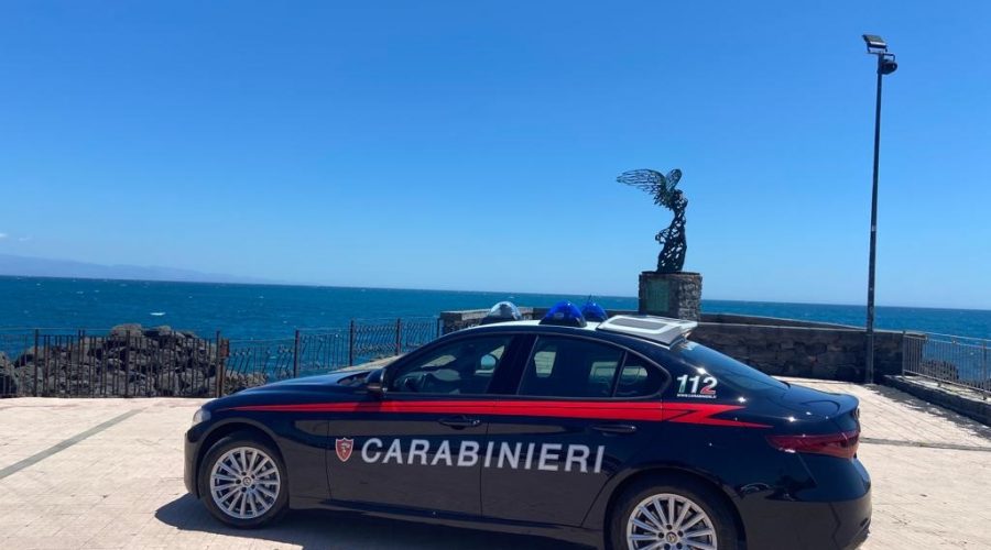 Carabinieri Giardini Naxos