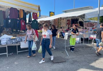 Giarre, fiera del Giovedi nel nuovo sito: buona la seconda VIDEO