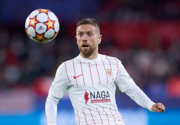 L&rsquo;ex Catania Papu Gomez festeggia 50 presenze con il Siviglia