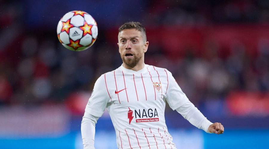 L’ex Catania Papu Gomez festeggia 50 presenze con il Siviglia