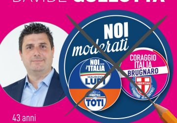 Il mascalese dott. Davide Giuseppe Gullotta candidato capolista con "Noi Moderati" alla Camera dei Deputati